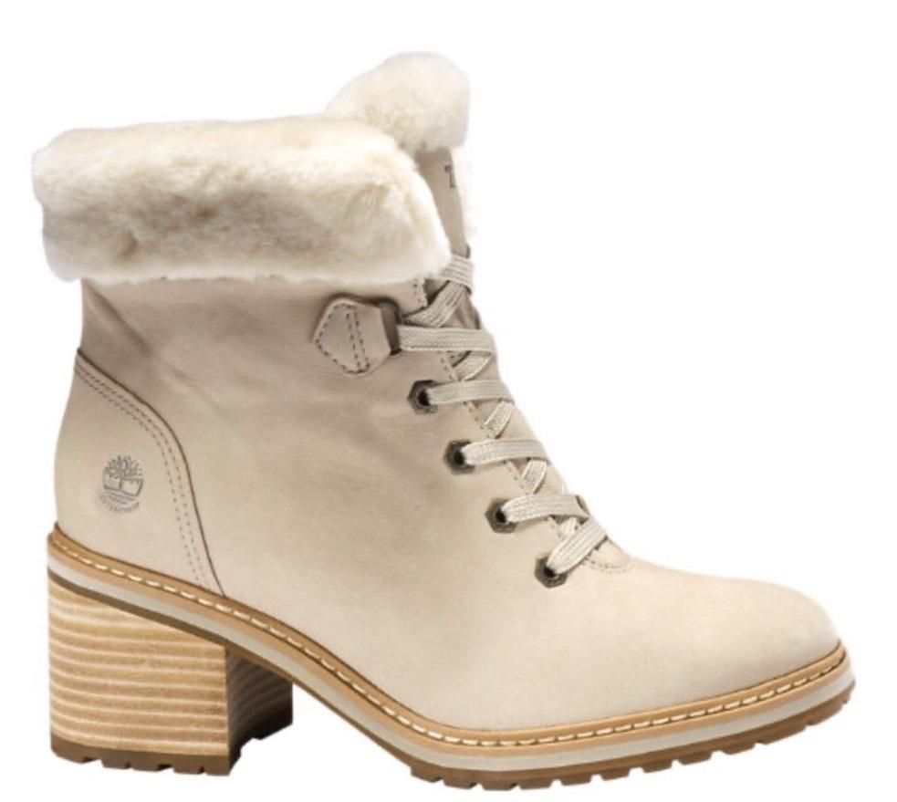 timberland sienna high shearling
