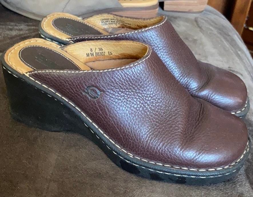 born clogs brown