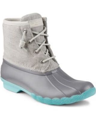 Sperry duck boots turquoise Clearance