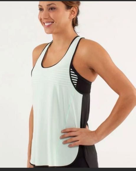 Color Blocked Tank Top