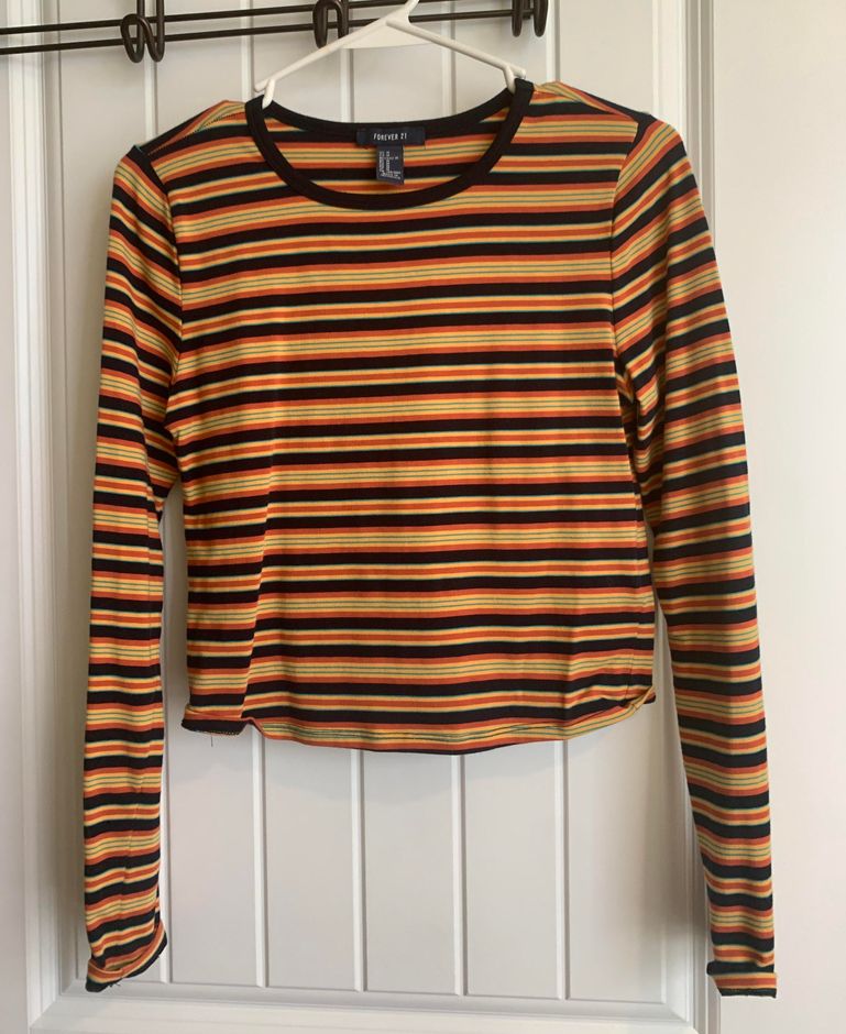 forever 21 tops long sleeve