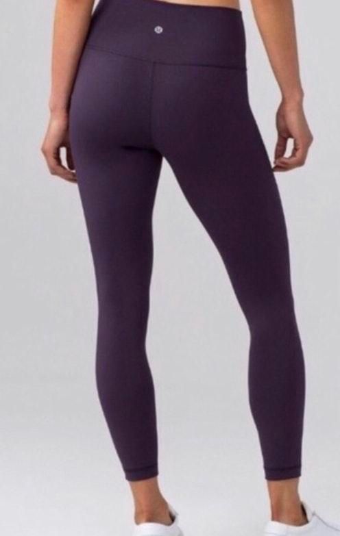 lululemon lilac leggings