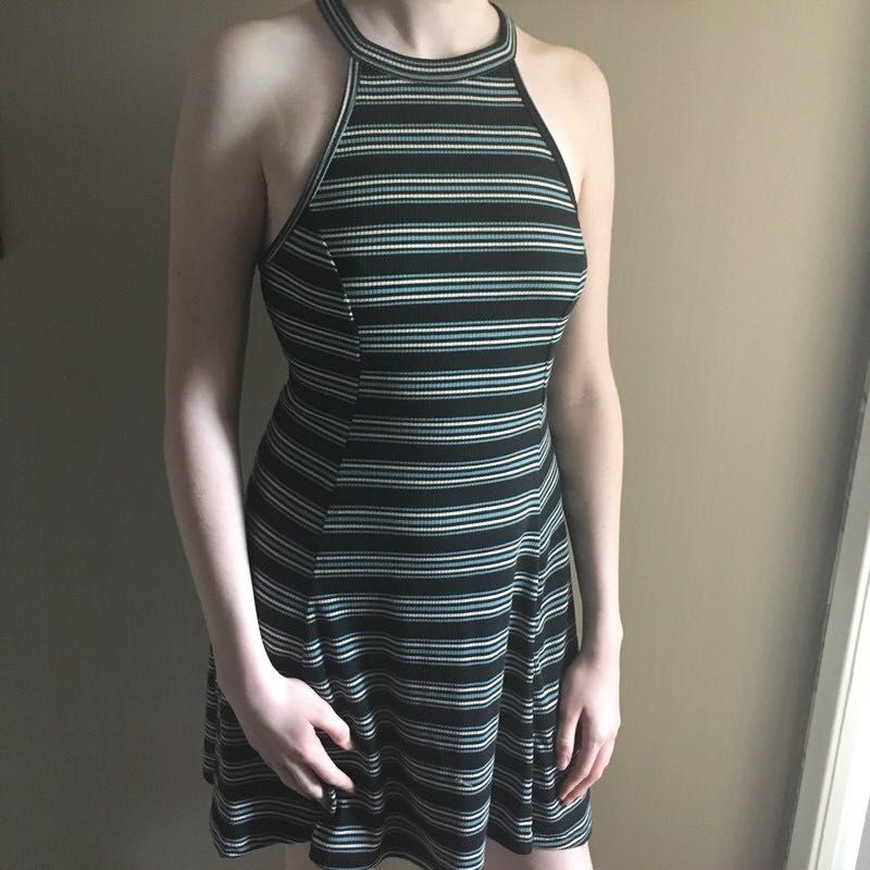 Hollister Striped Dress | Curtsy