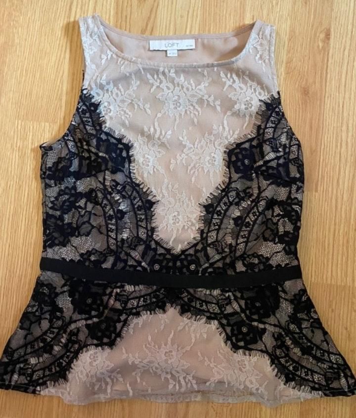 loft lace top