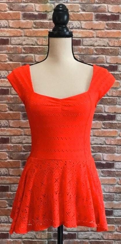 anthropologie postmark peplum top