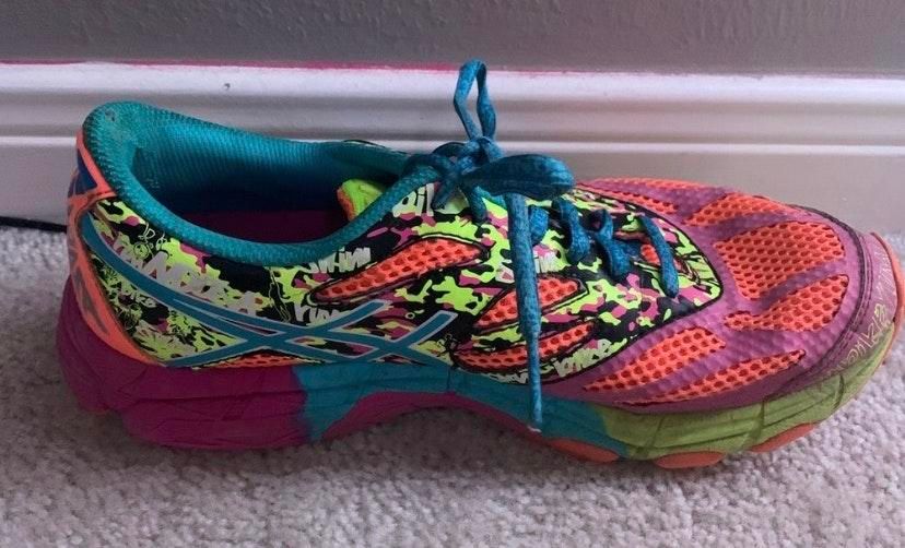 asics colorful shoes