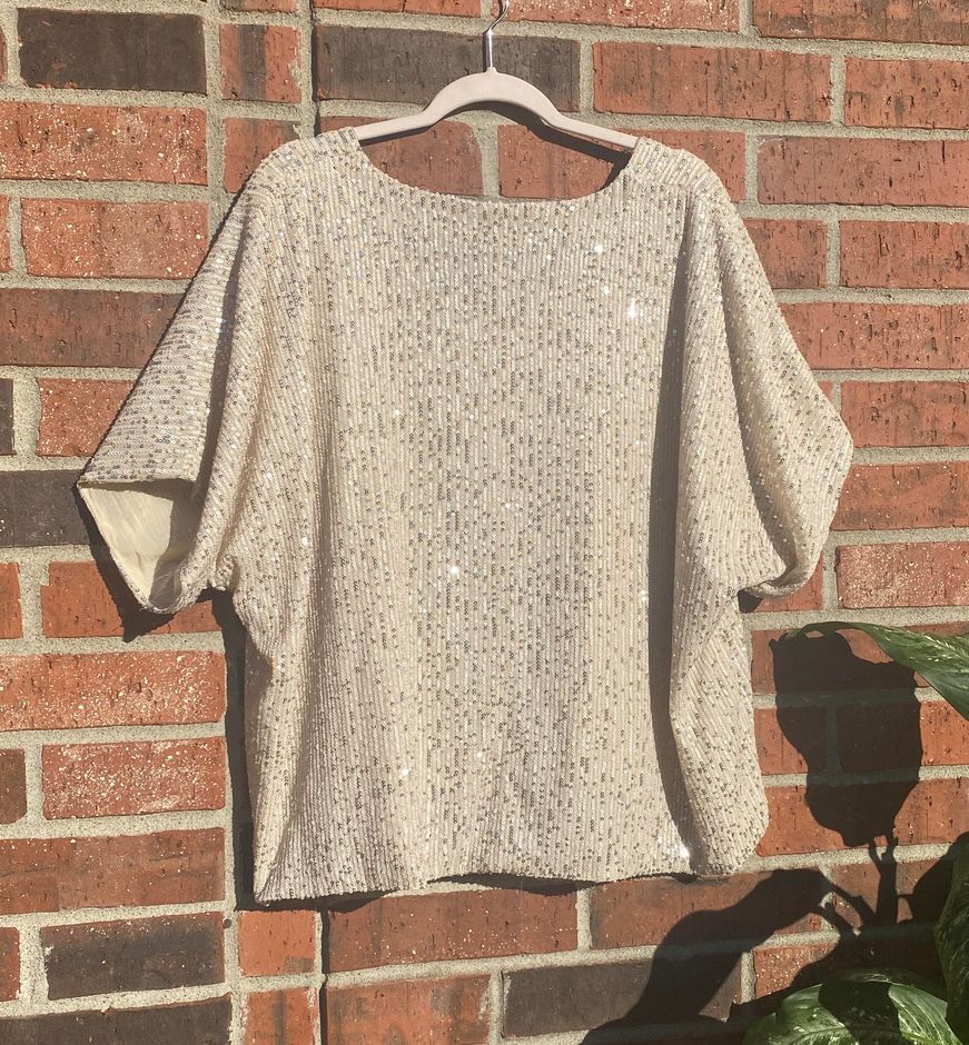 together sequin top