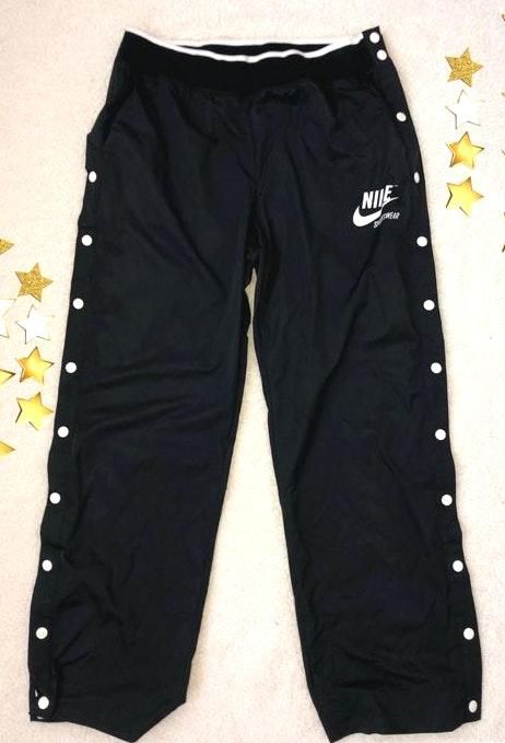 nike button sweatpants