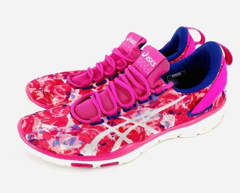 hot pink athletic shoes