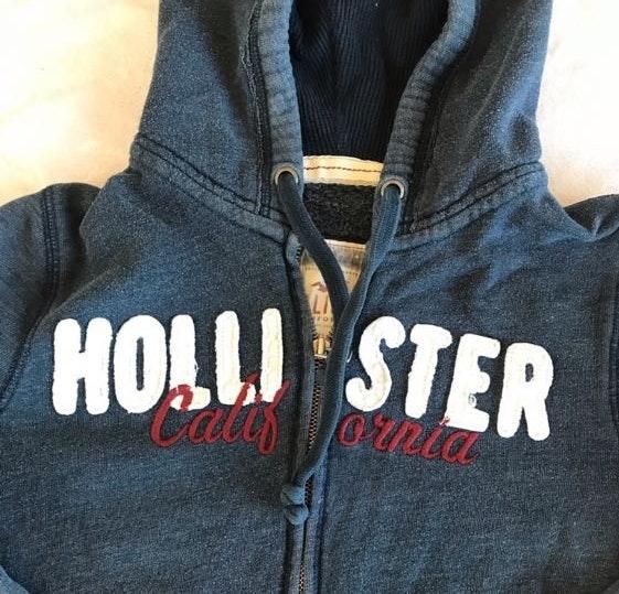 old hollister hoodies