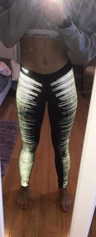 nike flash reflective leggings