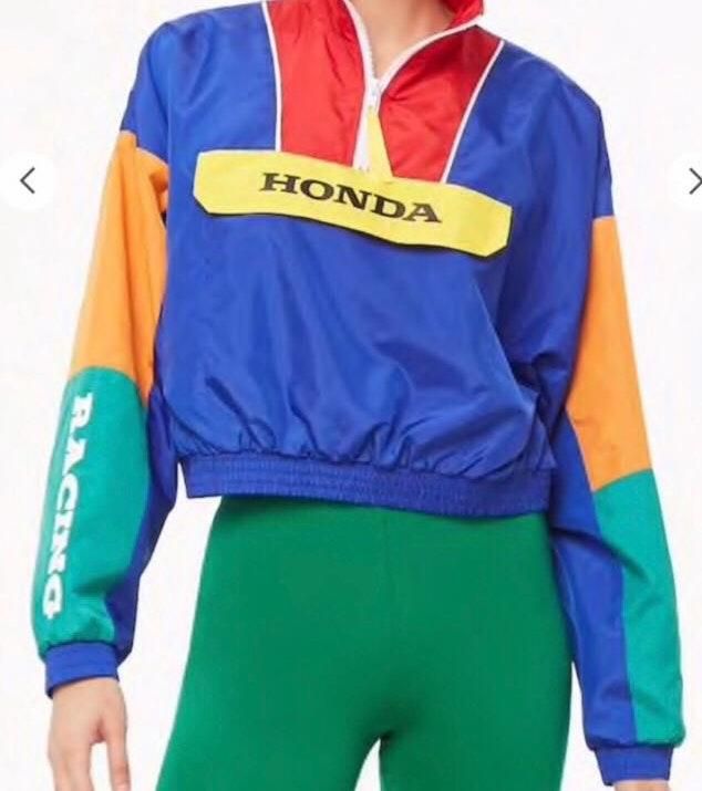 honda hoodie forever 21
