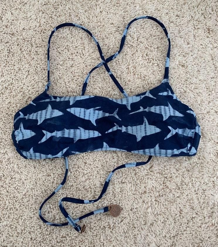 aerie shark bikini