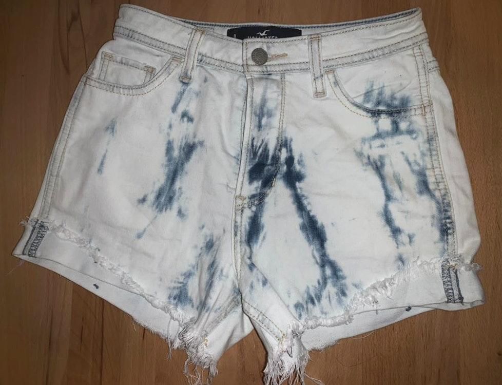 hollister high rise boyfriend shorts