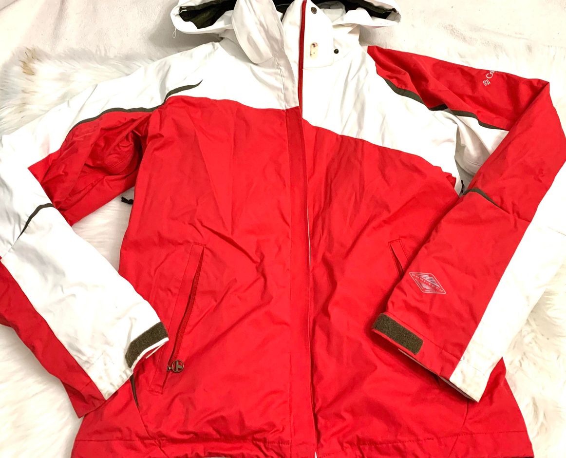 Columbia Titanium Jacket Curtsy