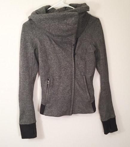 lululemon cowl neck jacket