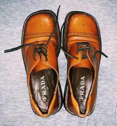 prada vintage shoes