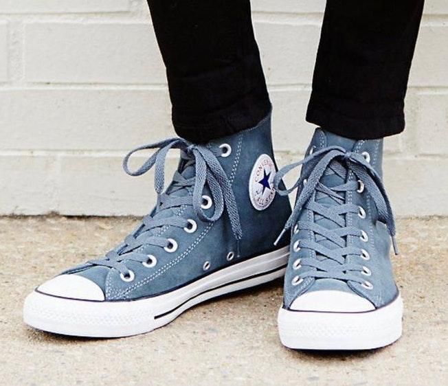 hi top chucks