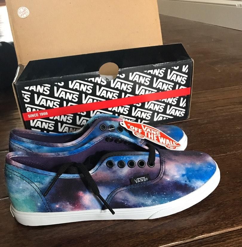 vans galaxy