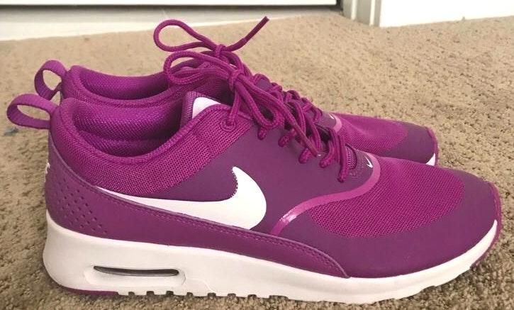 nike thea purple