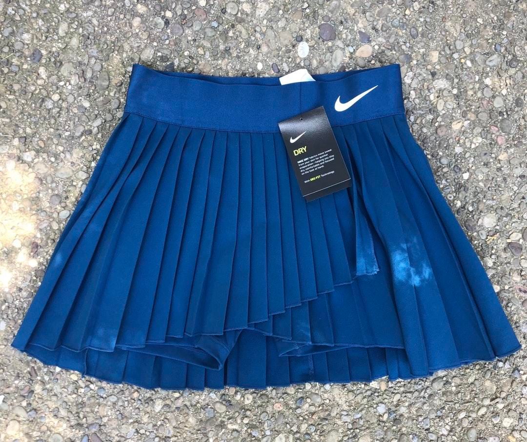 high waisted tennis skirt nike