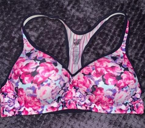 victoria secret yoga bra