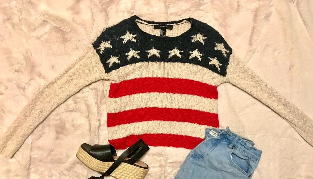 american flag shirt forever 21