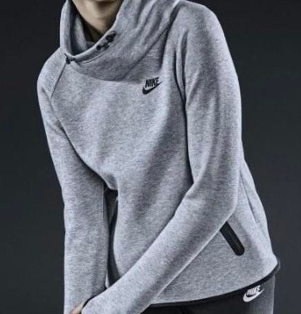 nike cowl neck sweatshirt