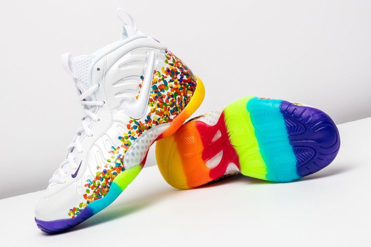 nike posite pro fruity pebbles