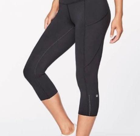 lululemon pants with reflective dots