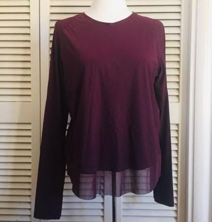 lululemon quick pace long sleeve