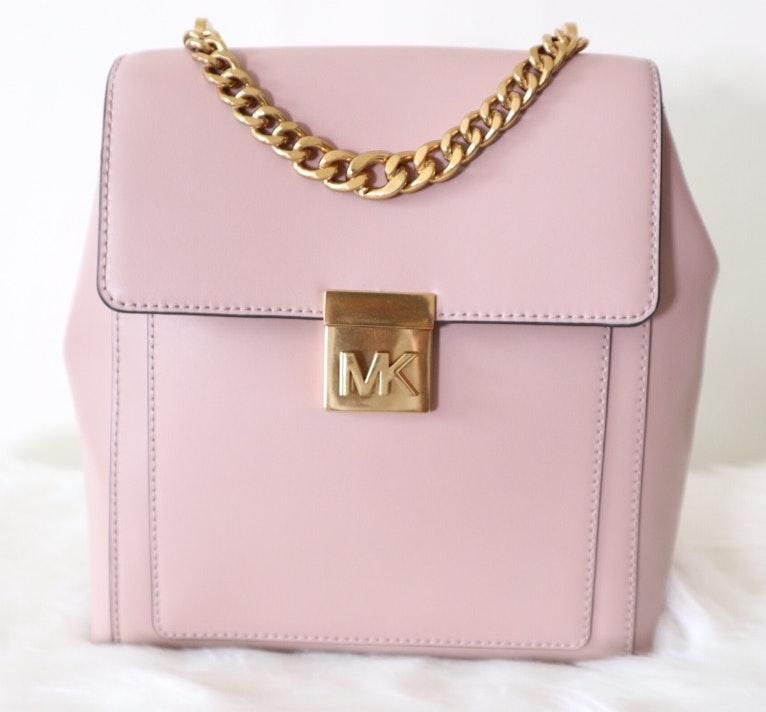 Michael Kors Mindy Leather Backpack 