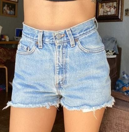 levis 512 shorts