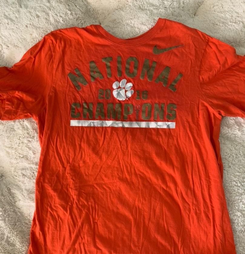 nike clemson national championship