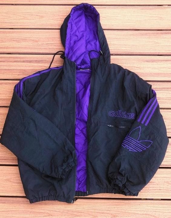 adidas retro bomber jacket