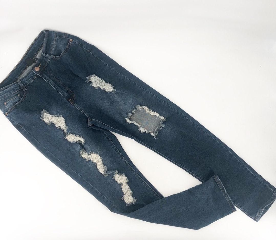fashion nova bob jeans