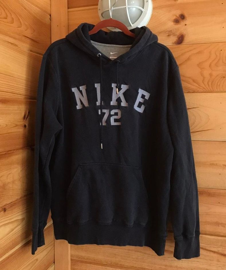 nike vintage drawstring hoodie