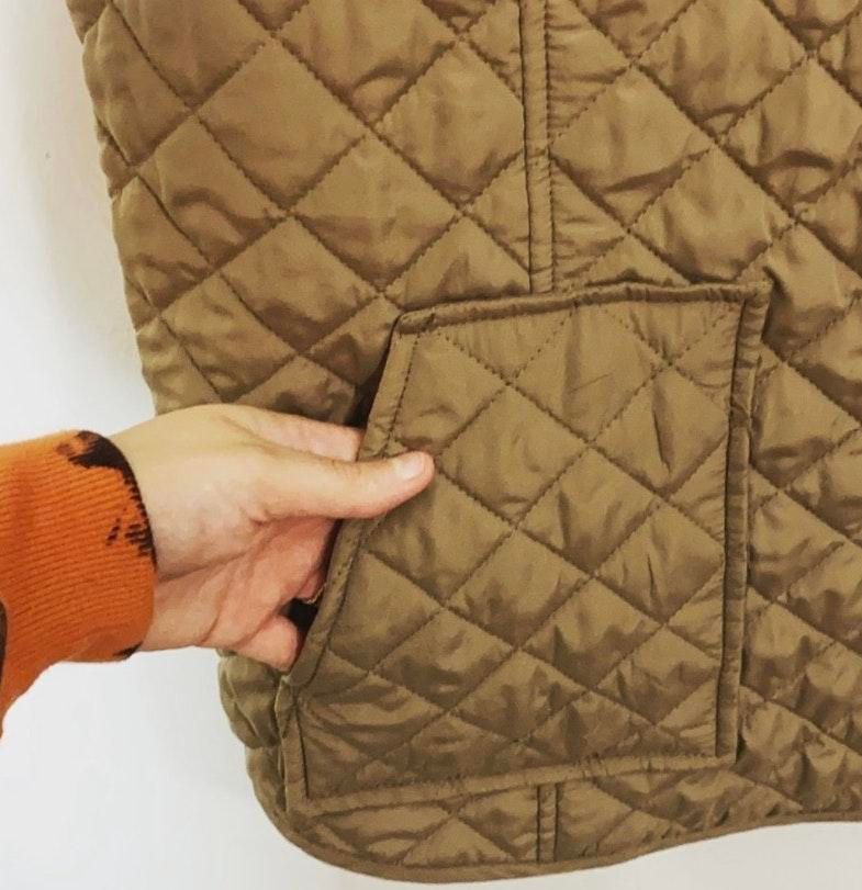 j jill heritage quilted jacket