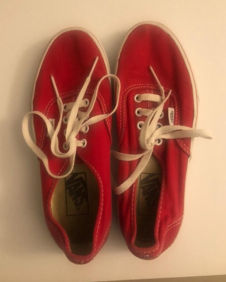 vans mens size to women's