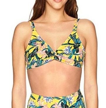 jessica simpson yellow swimsuit