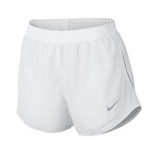 nike white athletic shorts