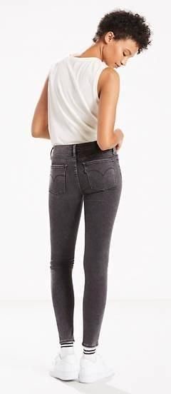 levi's 710 super skinny grey