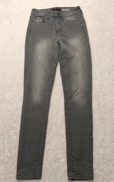 grey high waisted jeggings