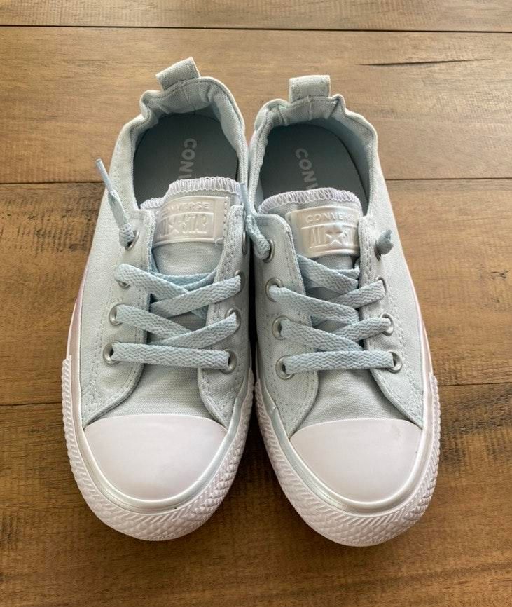 grey converse size 7