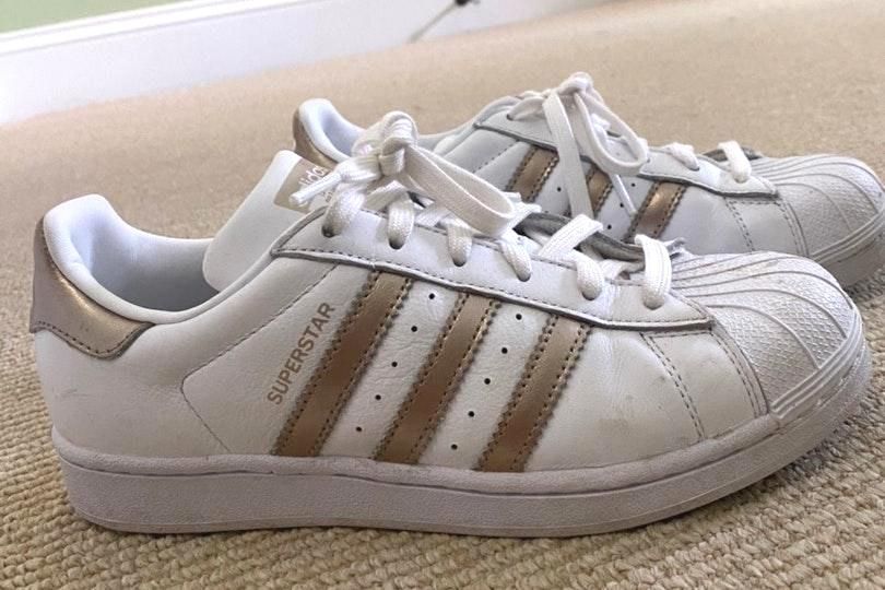 rose gold superstars