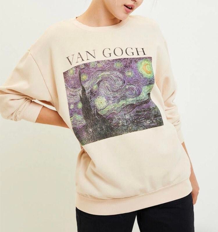vincent van gogh sweater