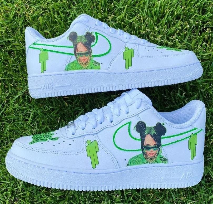 billie eilish air forces
