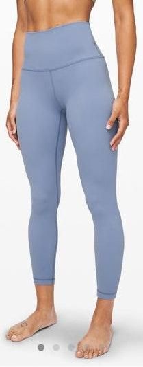 lululemon tempest blue