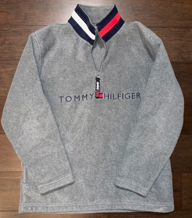 hilfiger quarter zip