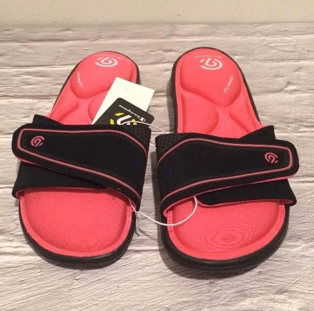 champion memory foam slides